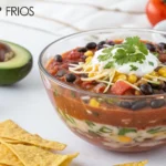 Bowl of Taco Soup Frios