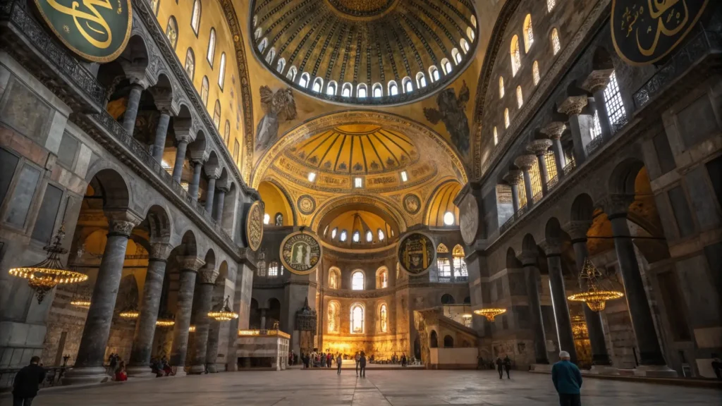 Hagia Sophia interior