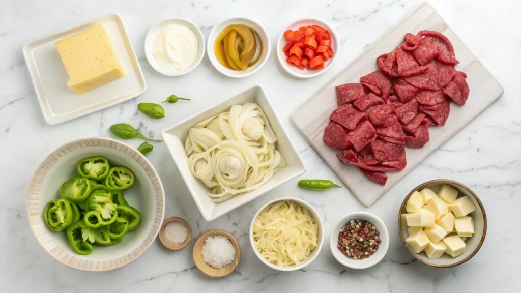 cheesesteak tortellini ingredients