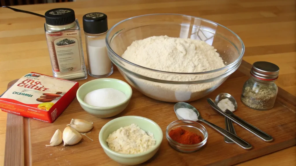 Key ingredients for Long John Silver's fish batter