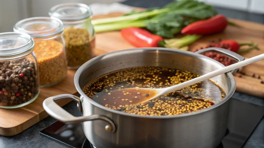 making chow chow recipe brine