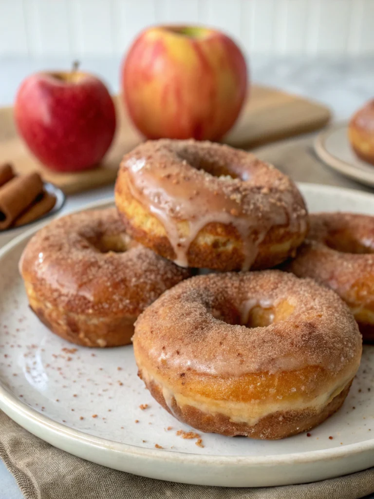 Apple Cider Doughnuts
