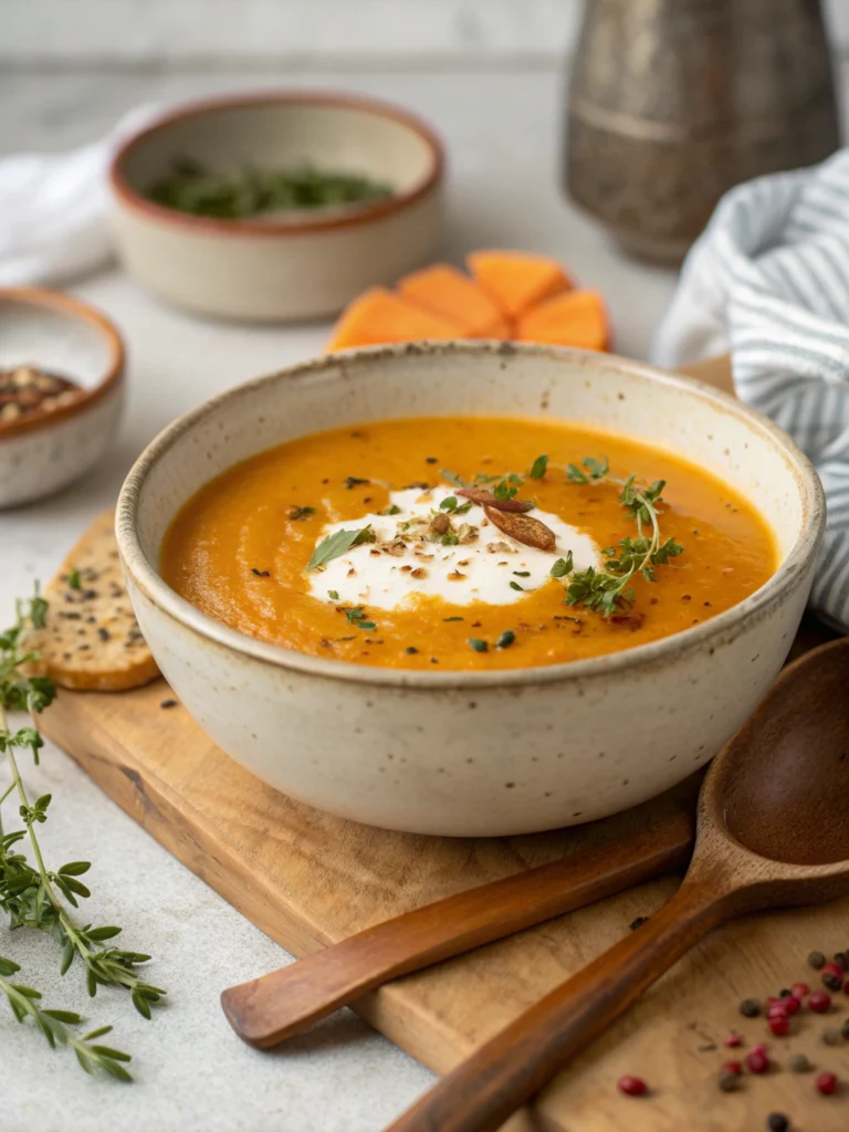 Butternut Squash Soup
