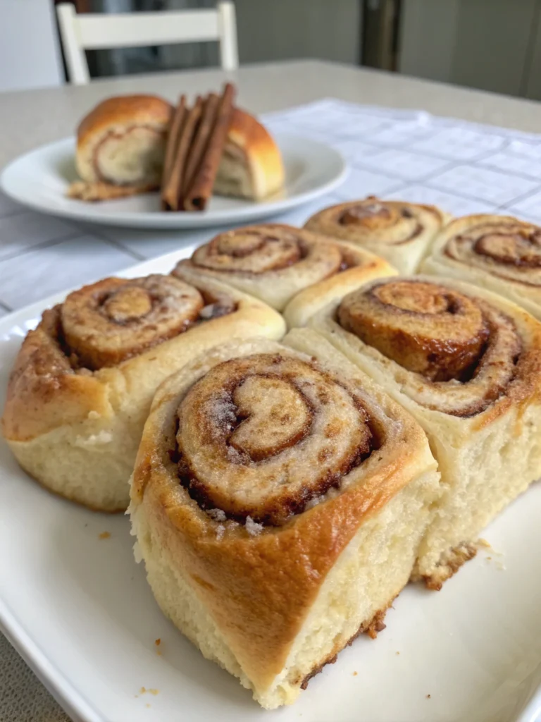 Cinnamon Roll Bread