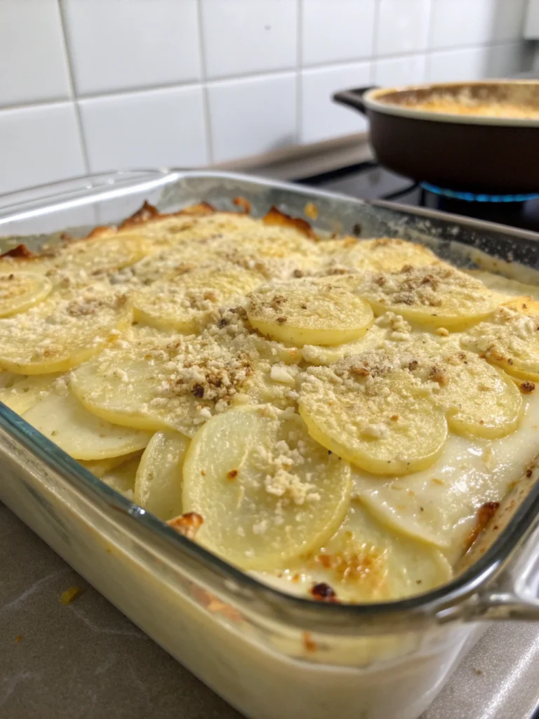 Creamy Potato Gratin