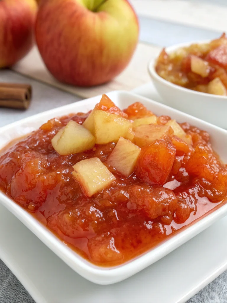 Ginger Apple Jam