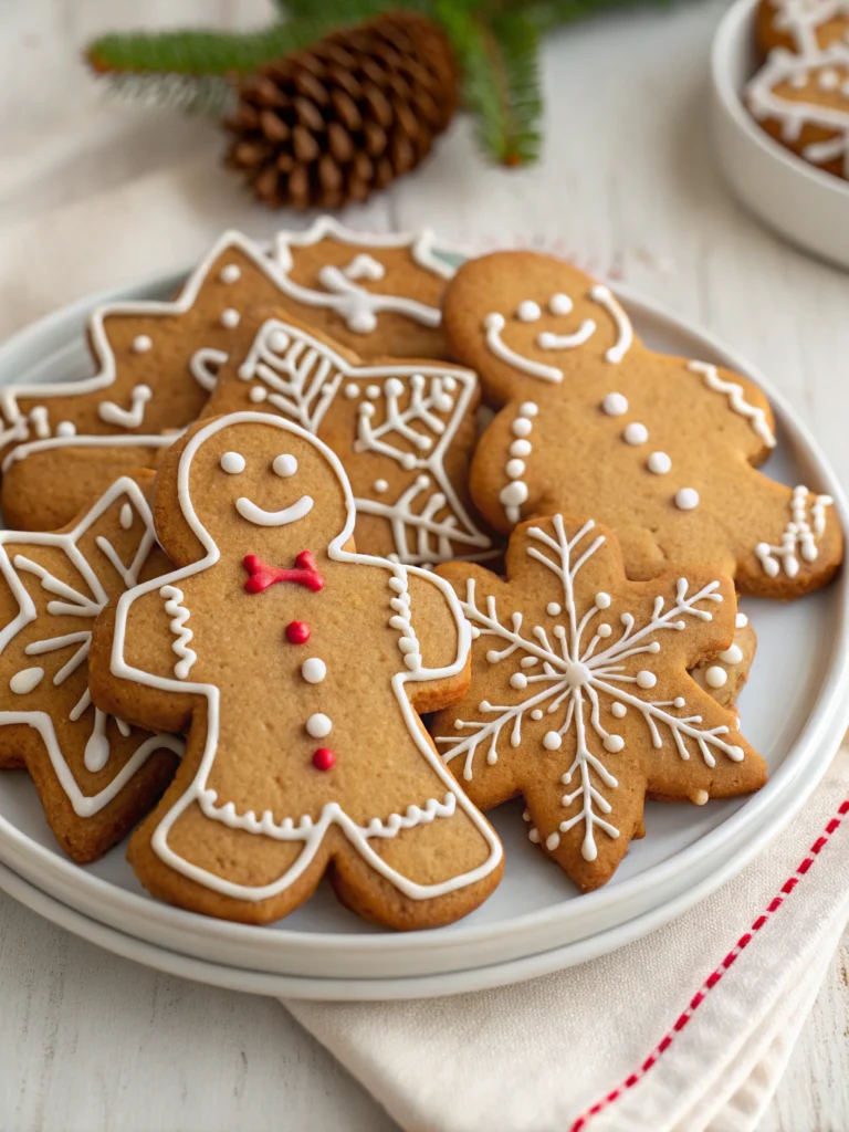 Gingerbread Cookies