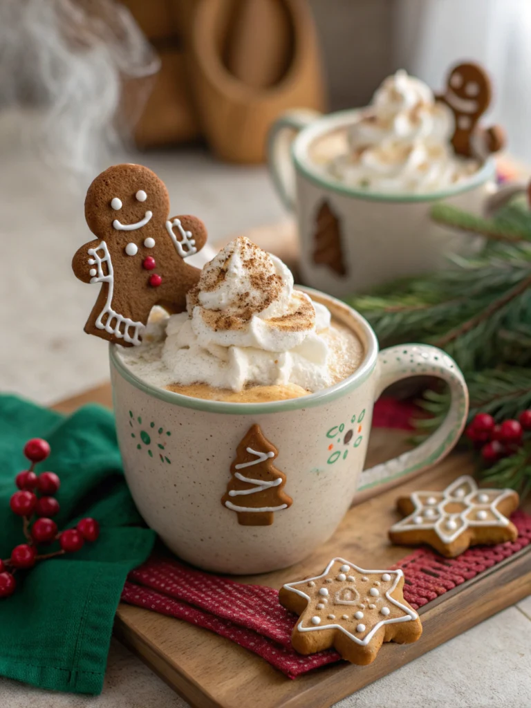 Gingerbread Latte