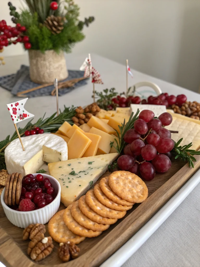 Holiday Cheese Board