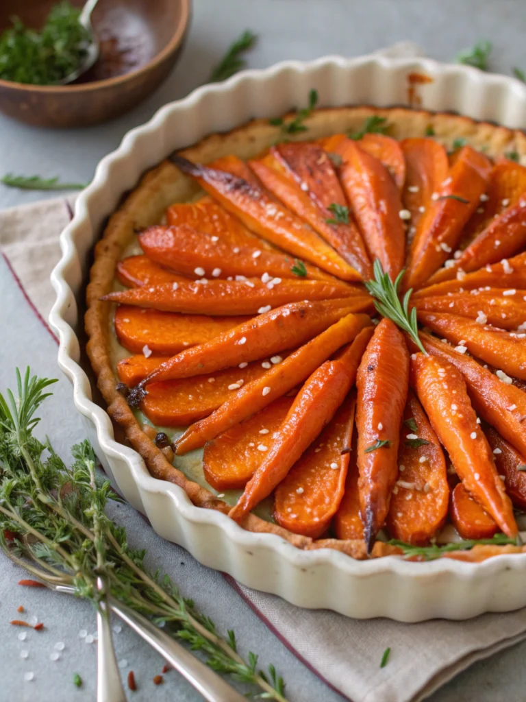 Maple Roasted Carrots