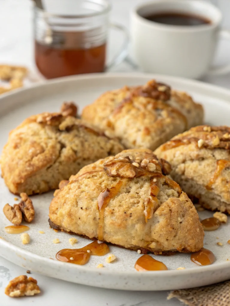 Maple Walnut Scones