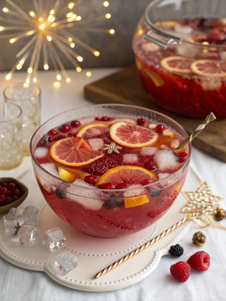 New Year’s Sparkling Punch