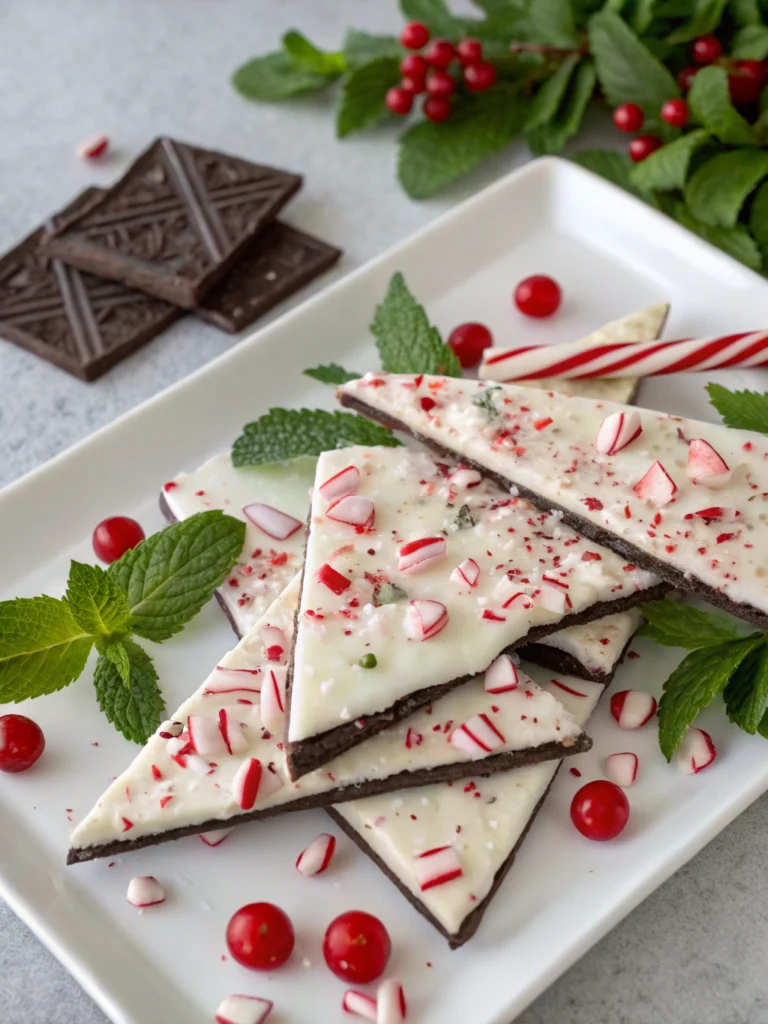 Peppermint Bark