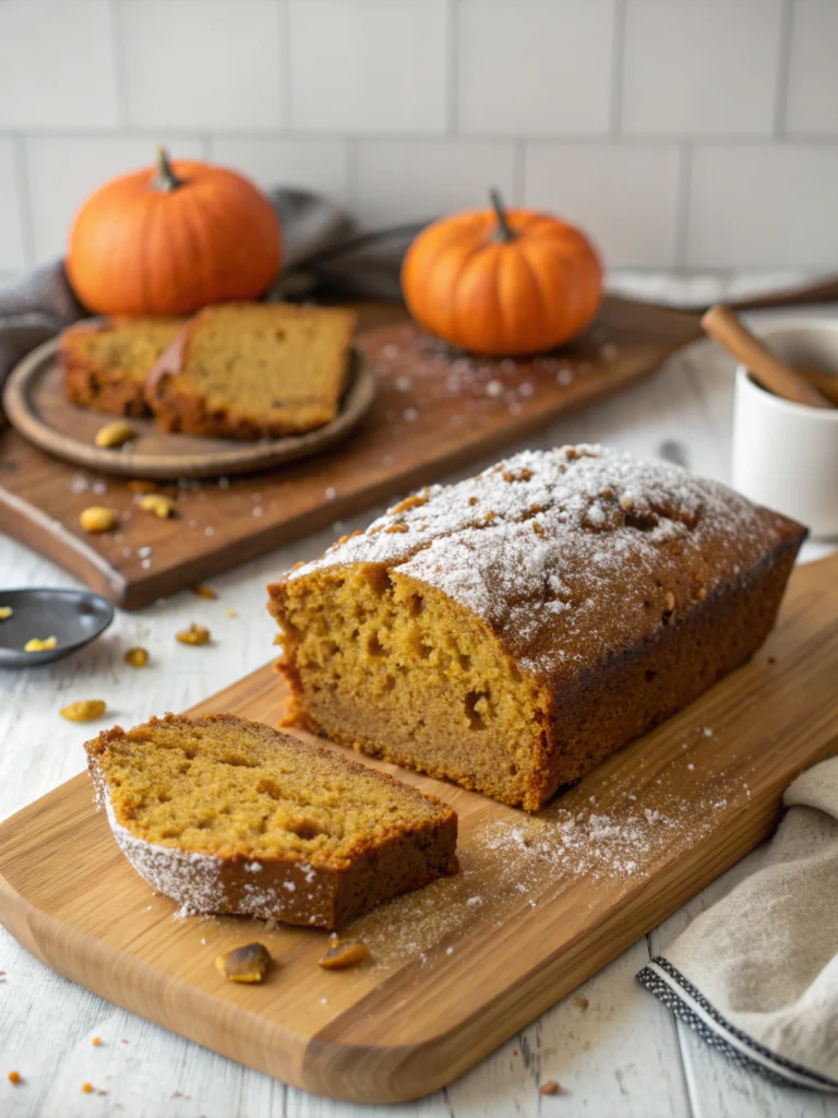 Pumpkin Bread