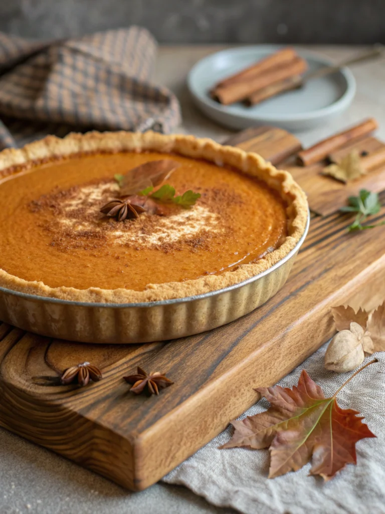 Pumpkin Pie