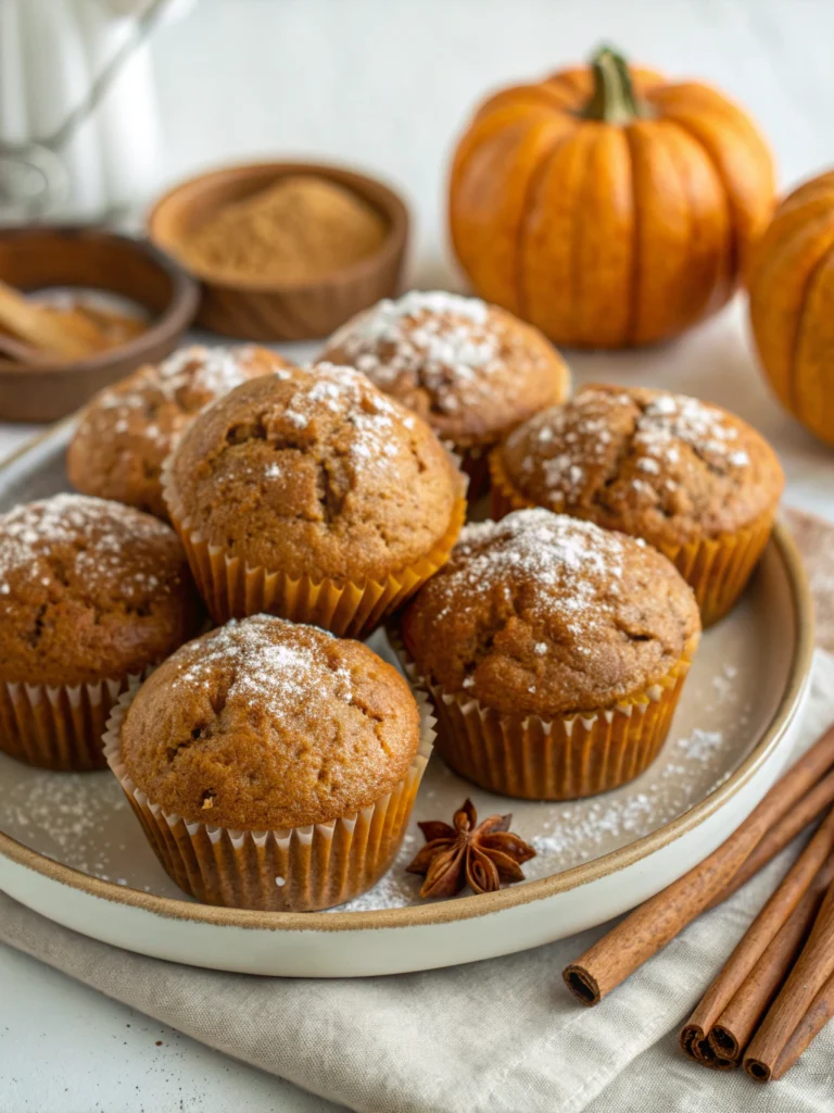 Pumpkin Spice Muffins