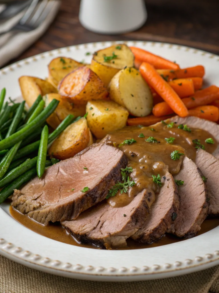 Roast Beef Dinner