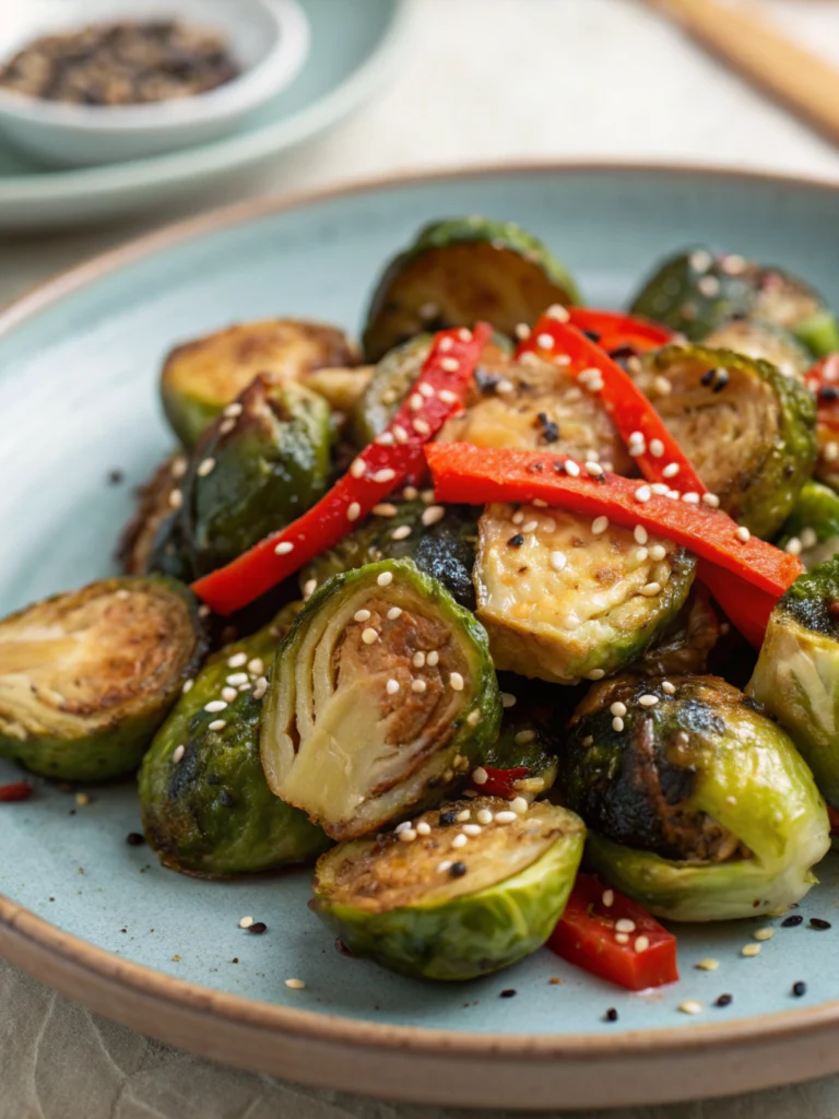 Roasted Brussels Sprouts