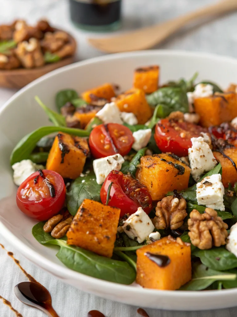Roasted Butternut Squash Salad