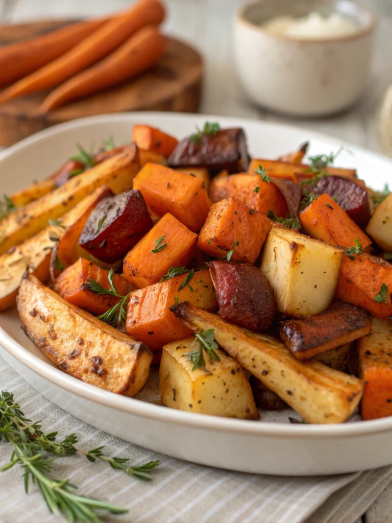 Roasted Root Vegetables
