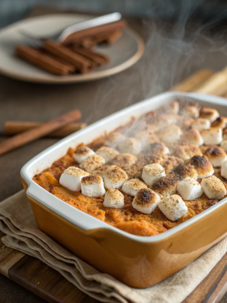 Sweet Potato Casserole