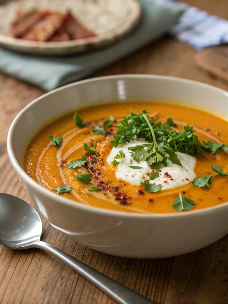 Sweet Potato Soup