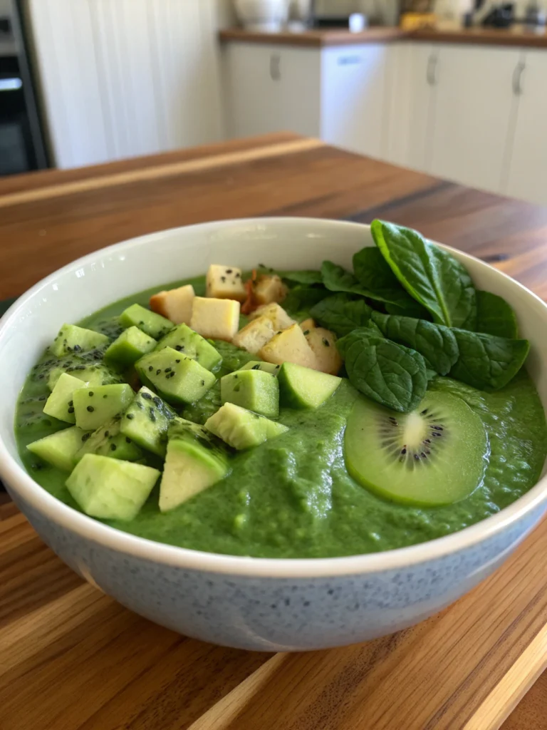 5 Minute Green Smoothie