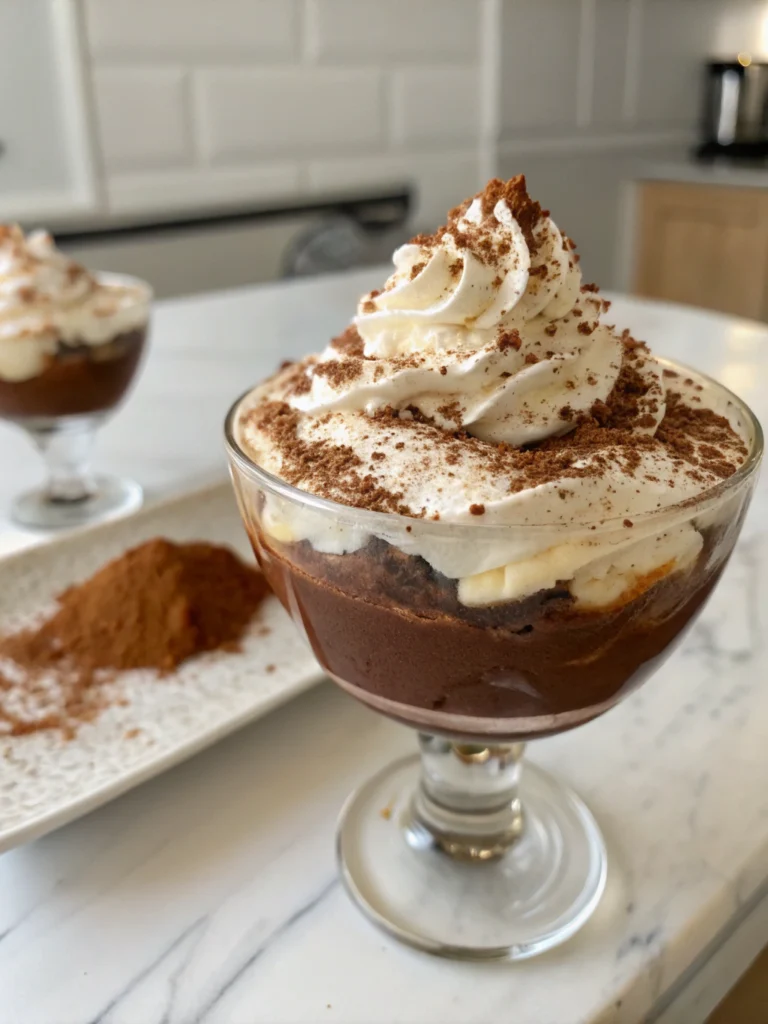 Baileys-Style (Non-Alcoholic) Dessert