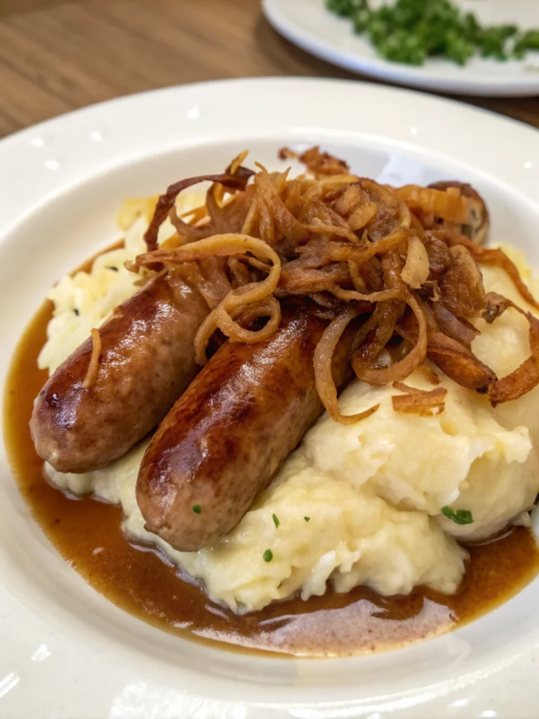 Bangers and Mash
