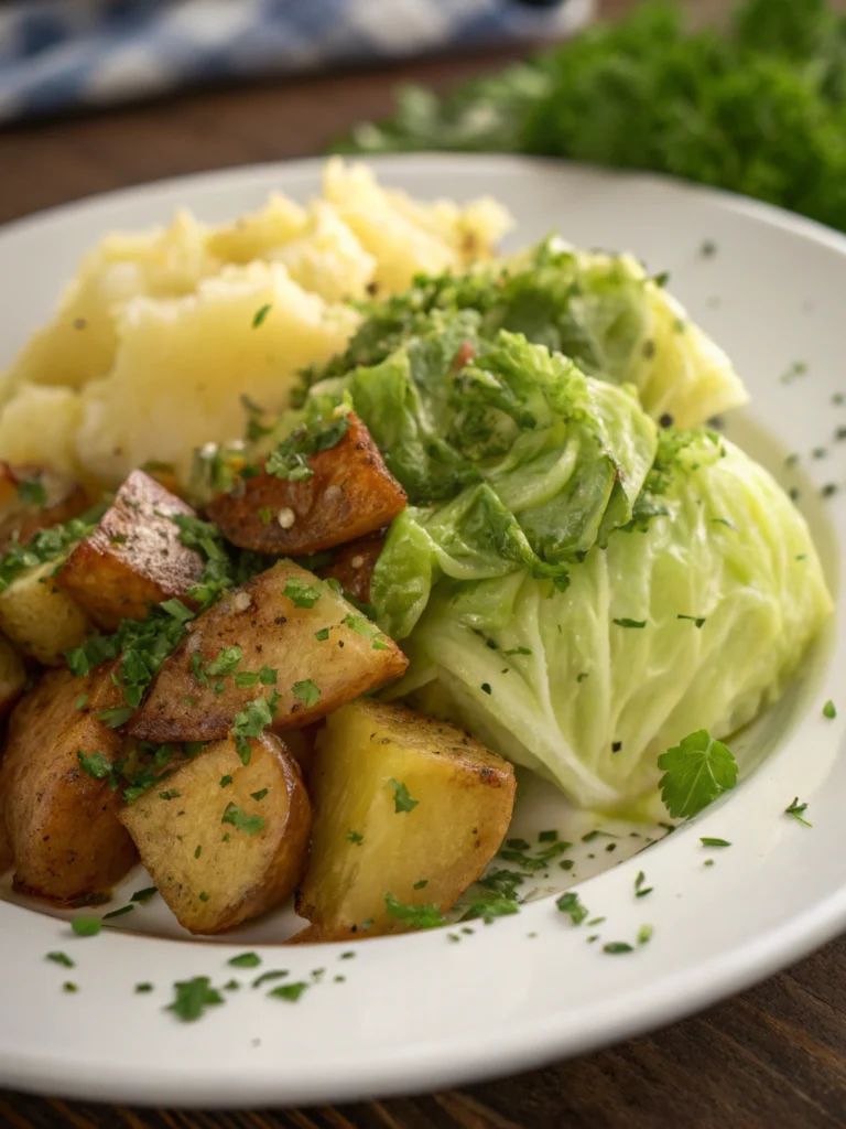 Cabbage and Potatoes