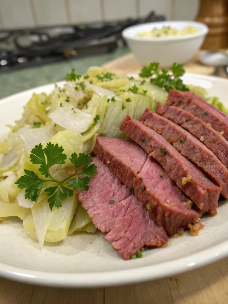 Corned Beef and Cabbage