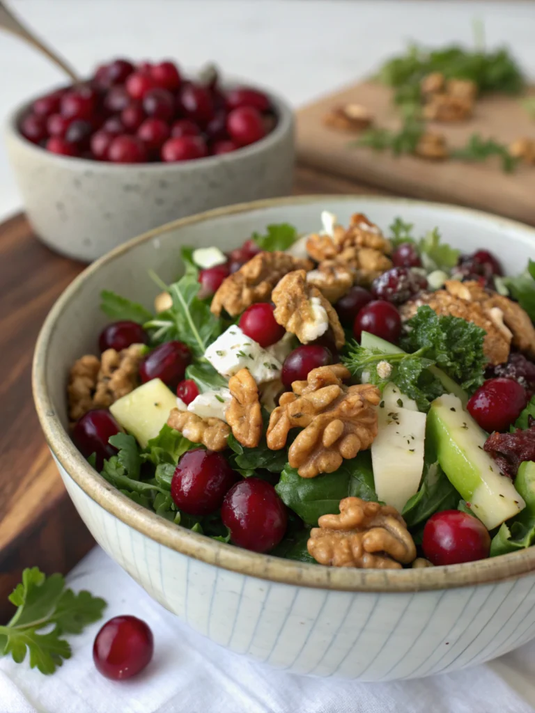 Cranberry Walnut Salad