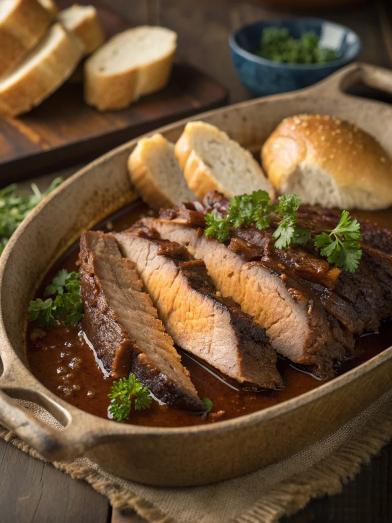 Family-Style Beef Brisket