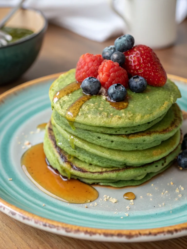 Green Pancakes