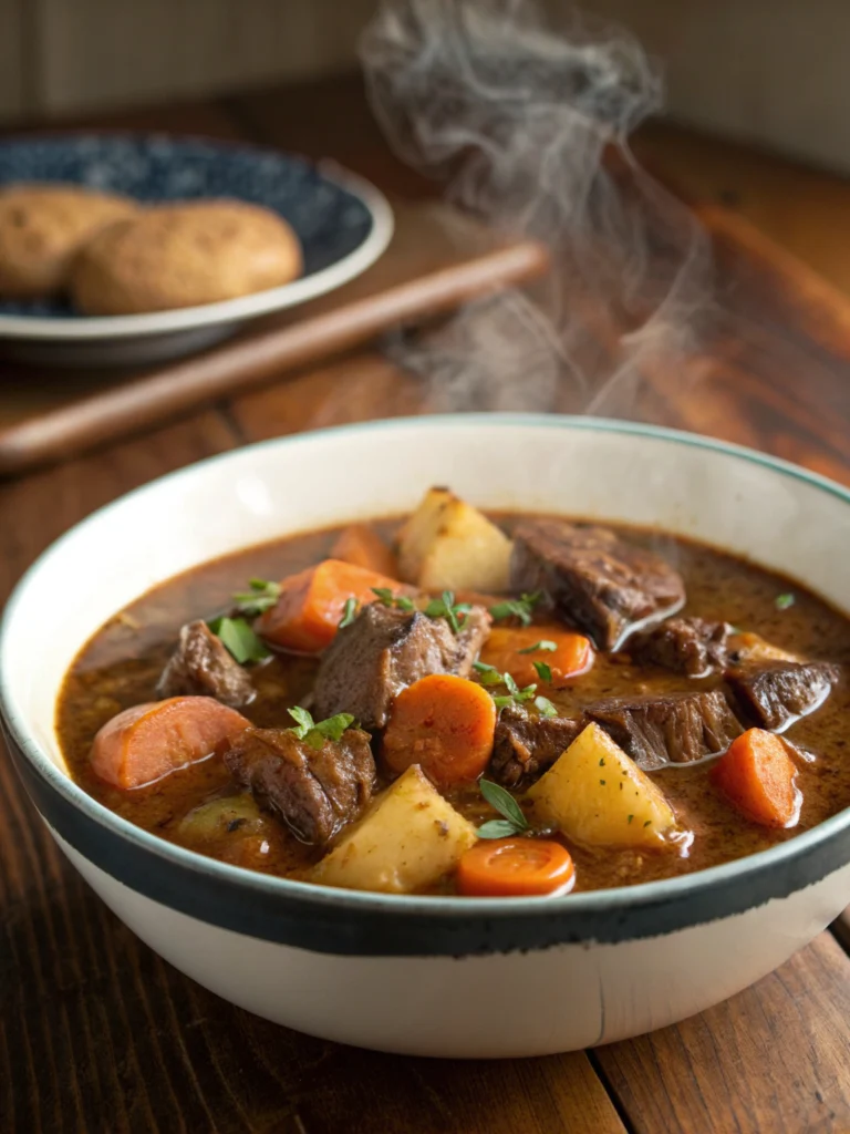 Guinness (Non-Alcoholic) Beef Stew