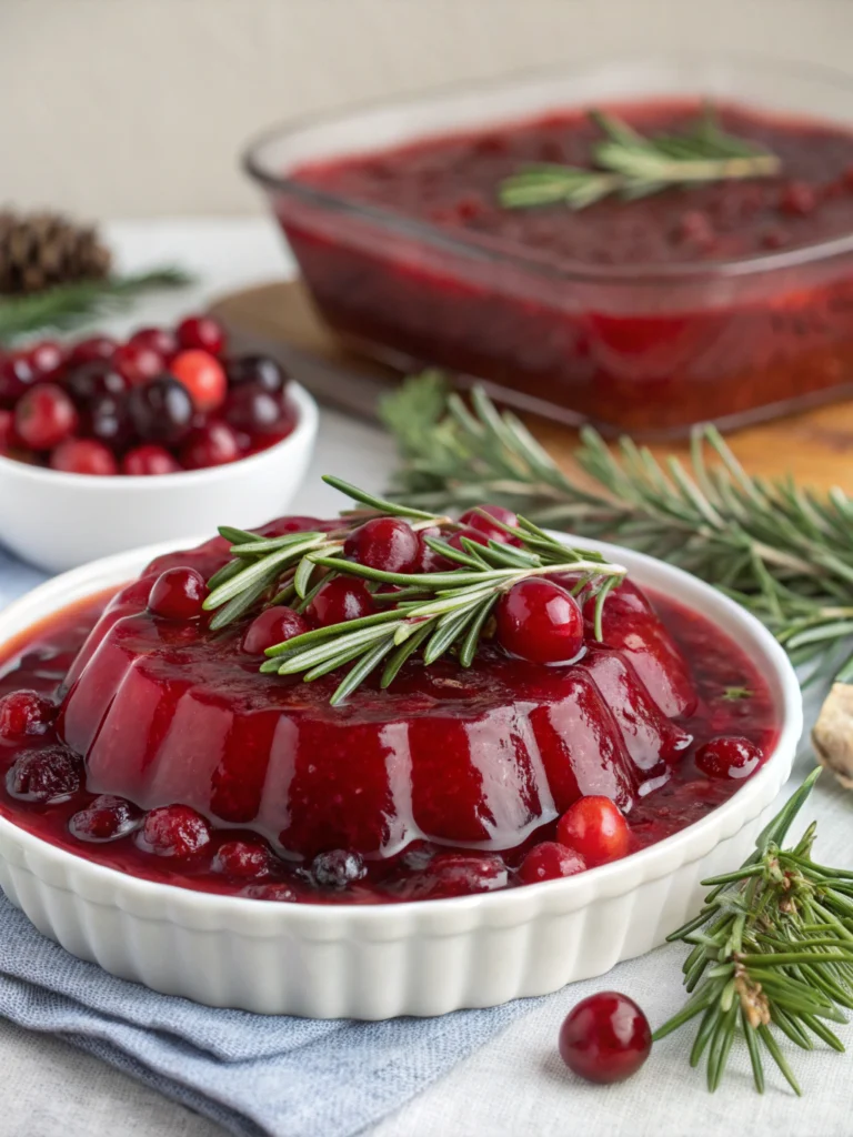 Holiday Cranberry Sauce