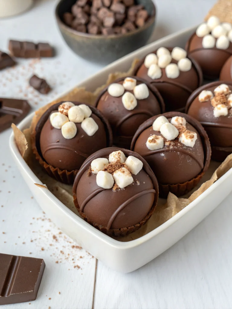Hot Chocolate Bombs