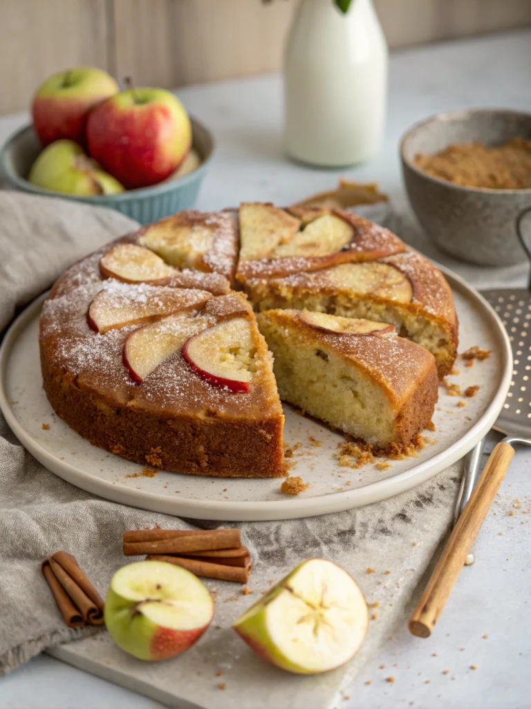 Irish Apple Cake