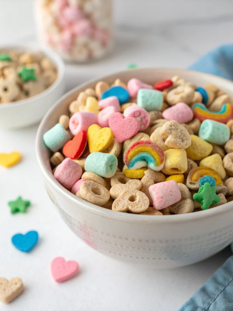 Lucky Charms Treats