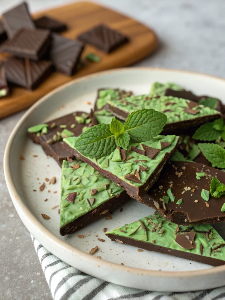 Mint Chocolate Bark