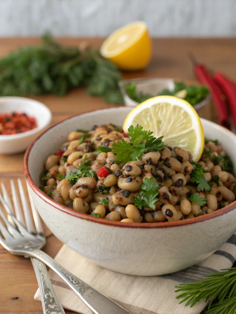 New Year’s Black-Eyed Peas