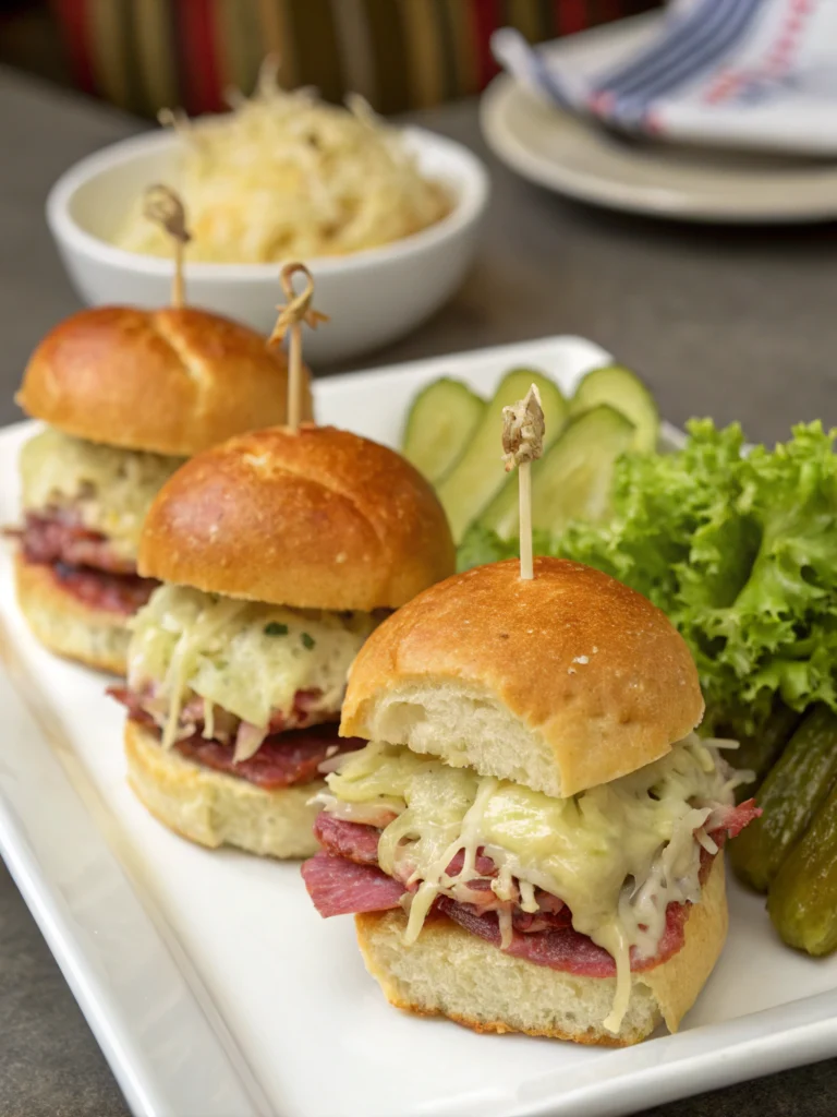 Reuben Sliders