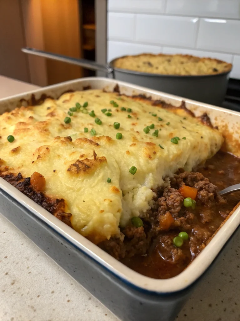 Shepherd’s Pie
