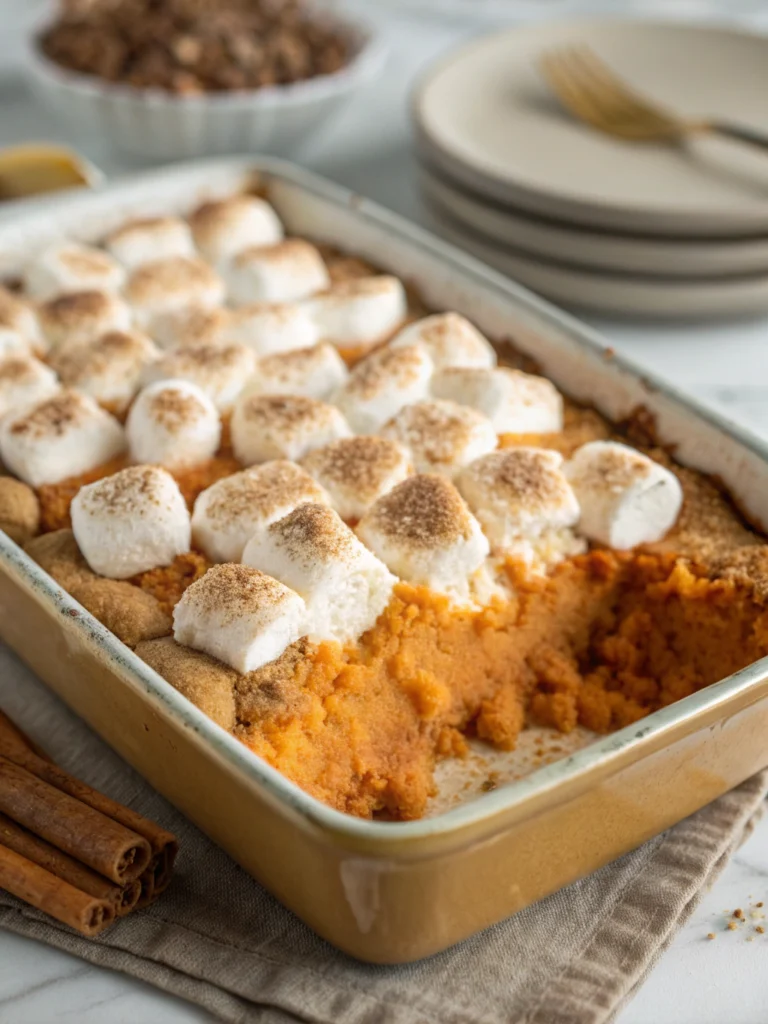 Sweet Potato Casserole