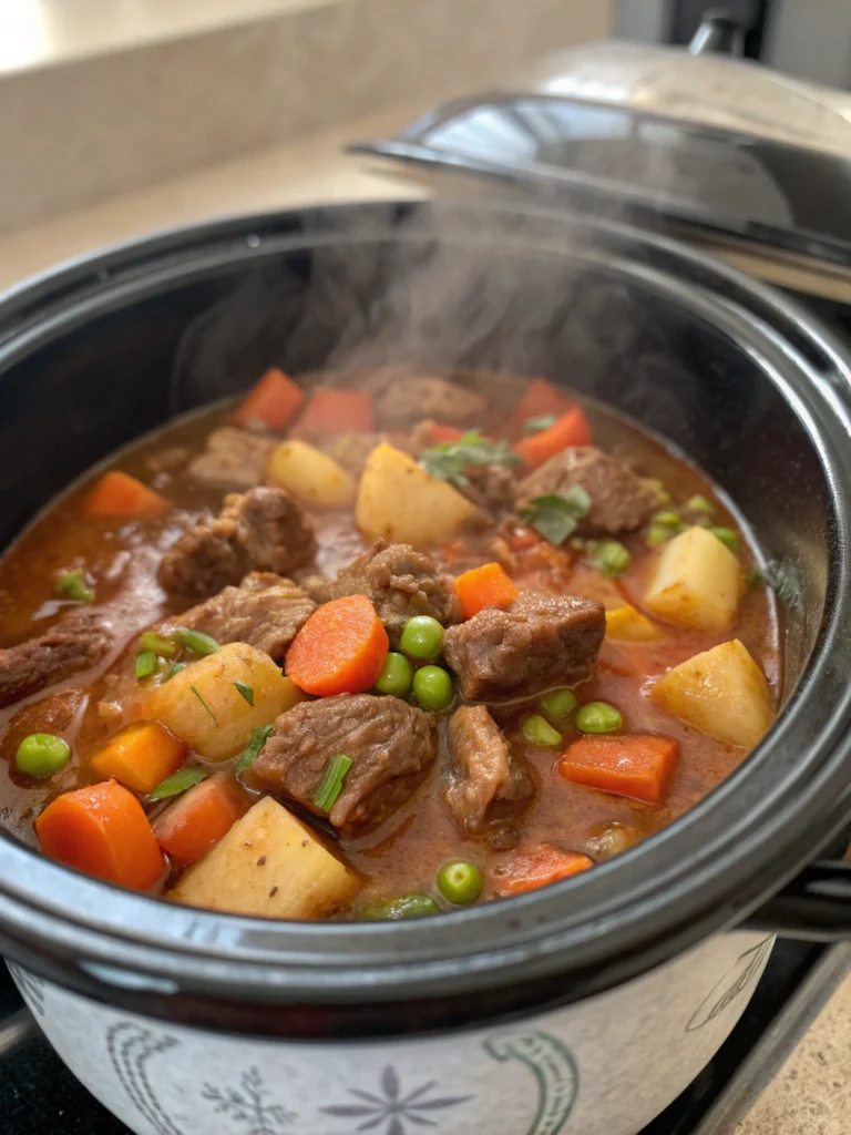 crockpot beef stew