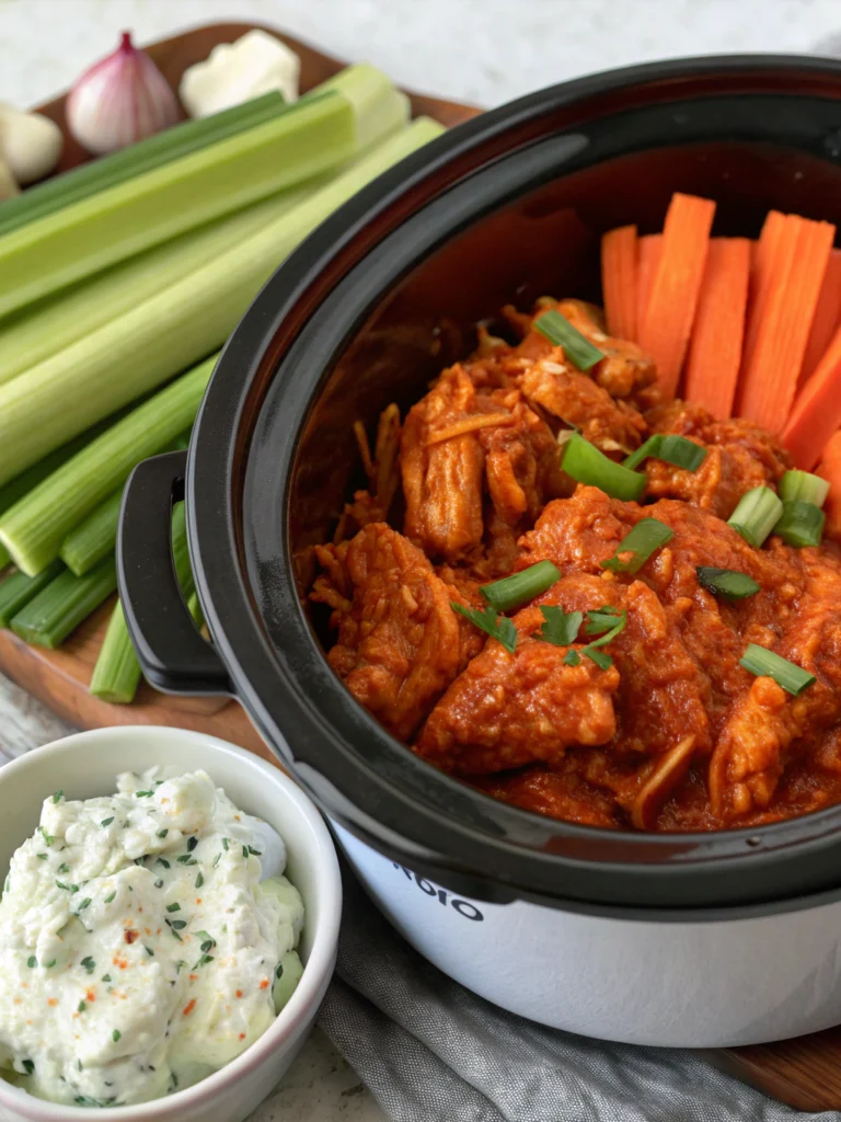 crockpot buffalo chicken