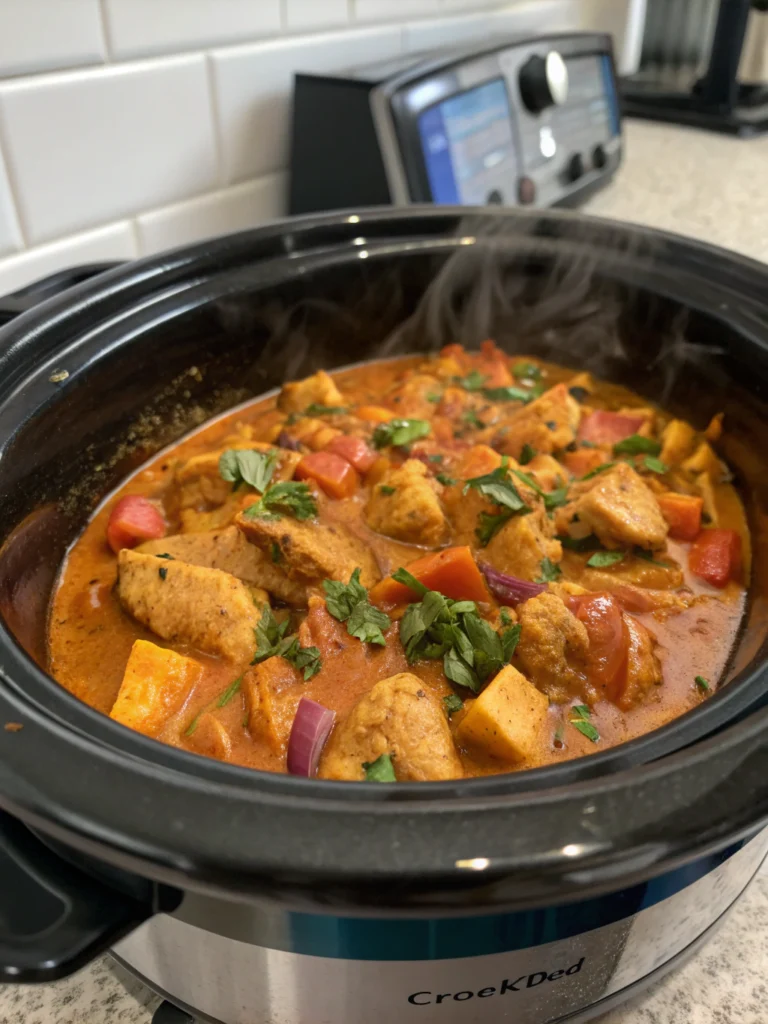 crockpot butter chicken