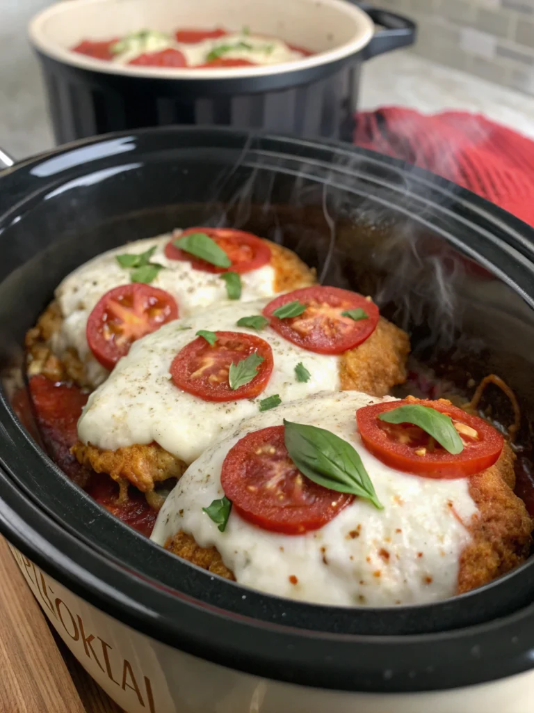 crockpot chicken parmesan