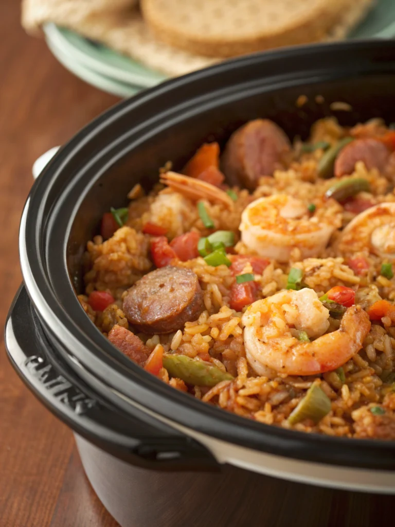 crockpot jambalaya