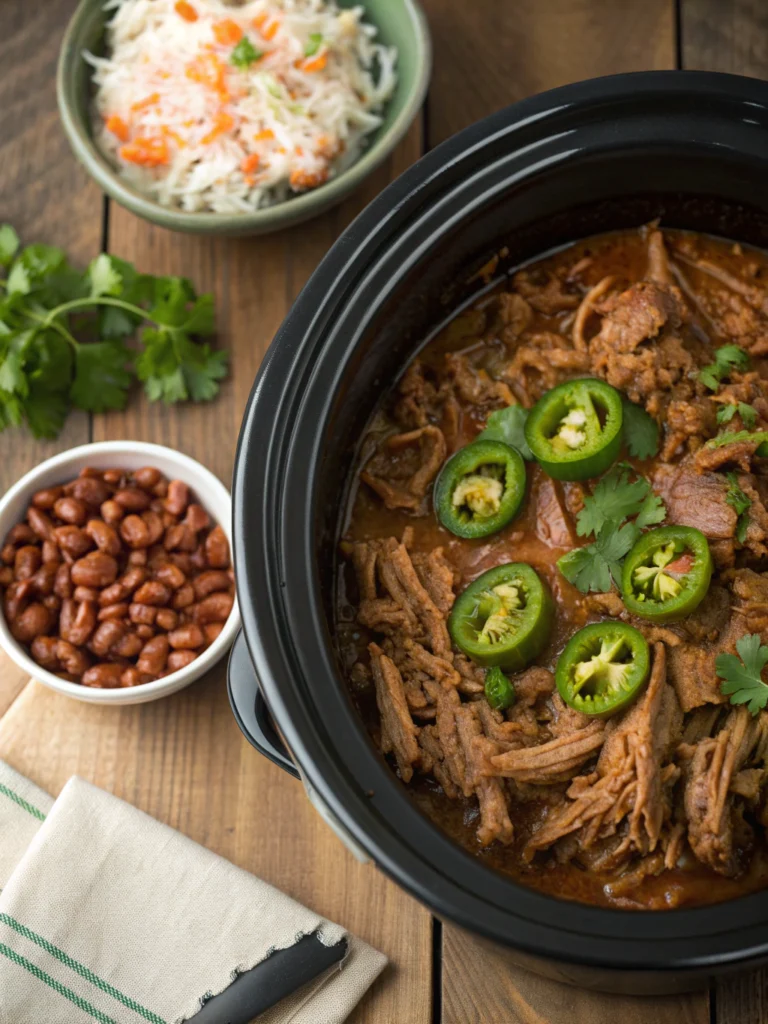 crockpot pulled pork